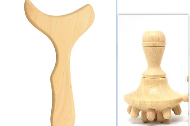 Gua Sha Board Willow-leaf Flying Knife Massager